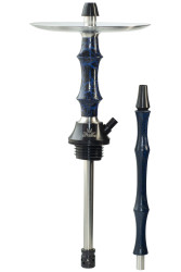 Кальян Sunrise Hookah Mini Wood Crack Blue